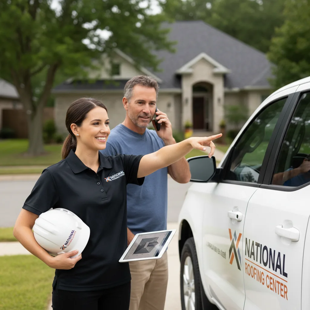 National Roofing Center customer support in Rutledge
