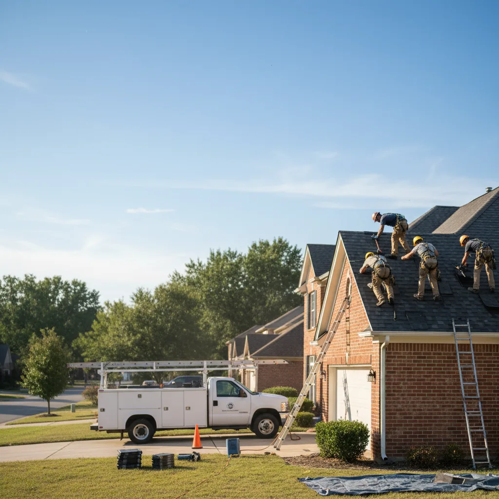 Roof Repair in Rutledge